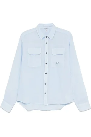 C.P. Company Herren, Shirts, Blau, MGröße: