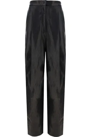 Khaite Damen, Hosen, Schwarzk, SGröße: