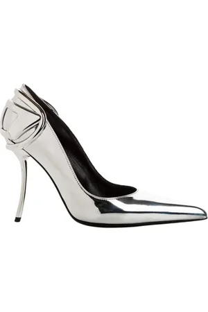 Diesel Damen, Schuhe, Grau, 38 EUGröße:
