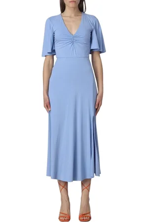 Patrizia Pepe Damen, Kleider, Blau, SGröße: