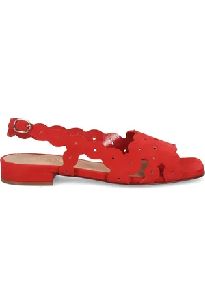 SANGIORGIO Damen, Schuhe, Rot, 39 EUGröße: