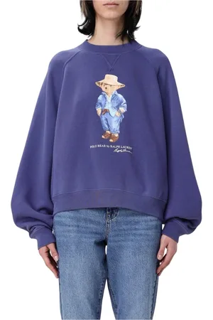 Ralph Lauren Damen, Sweatshirts & Hoodies, Blau, MGröße: