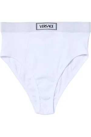 VERSACE Damen, Unterwäsche, Weiß, XLGröße: