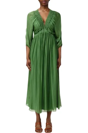 Kaos Damen, Kleider, Grün, MGröße:
