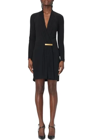 Tom Ford Damen, Kleider, Schwarzk, 3XSGröße: