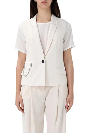 Armani Exchange Damen, Jacken, Weiß, SGröße: