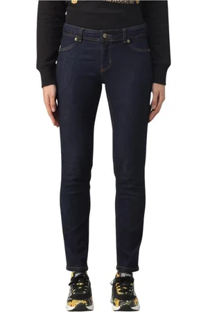 VERSACE Damen, Jeans, Blau, W27Größe: