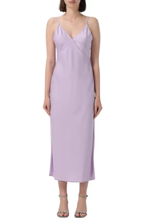 Armani Exchange Damen, Kleider, Lila, 5XLGröße: