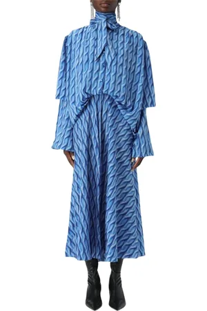 Balenciaga Damen, Kleider, Blau, 3XSGröße: