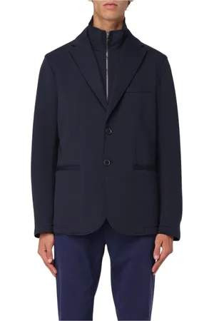 Armani Exchange Herren, Jacken, Blau, SGröße: