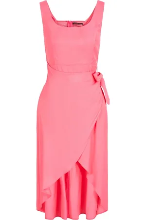 Armani Exchange Damen, Kleider, Rosa, MGröße: