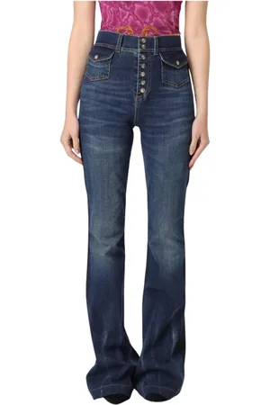 VERSACE Damen, Jeans, Blau, W25Größe: