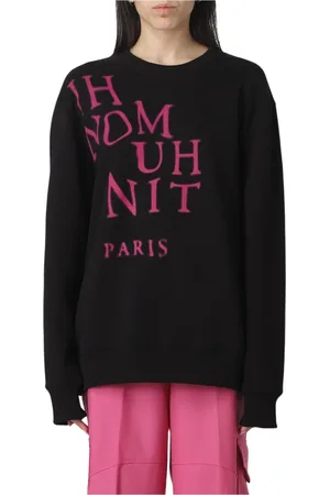 Ih Nom Uh Nit Damen, Sweatshirts & Hoodies, Schwarzk, XLGröße:
