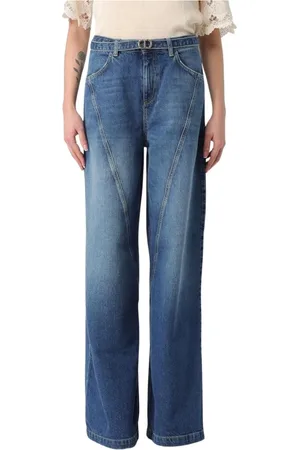 Twin-Set Damen, Jeans, Blau, W30Größe: