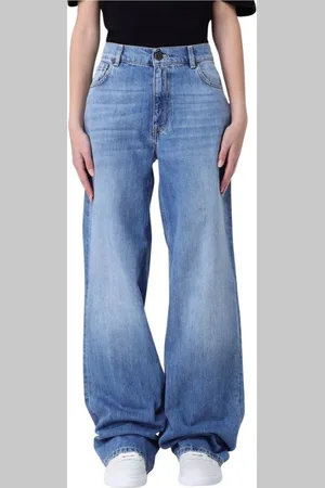 Twin-Set Damen, Jeans, Blau, W26Größe: