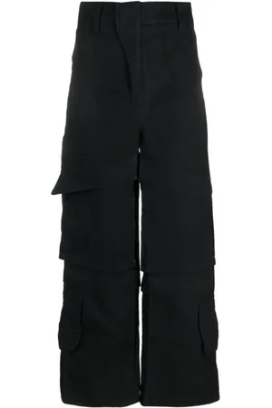 Entire Studios Damen, Hosen, Schwarzk, MGröße: