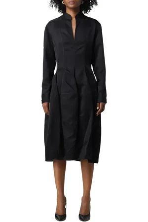 Bottega Veneta Damen, Kleider, Schwarzk, 2XSGröße: