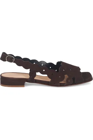 SANGIORGIO Damen, Schuhe, Braun, 37 EUGröße: