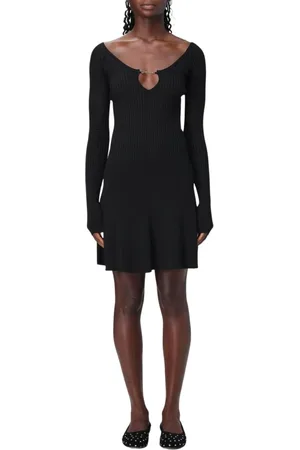 Jacquemus Damen, Kleider, Schwarzk, SGröße: