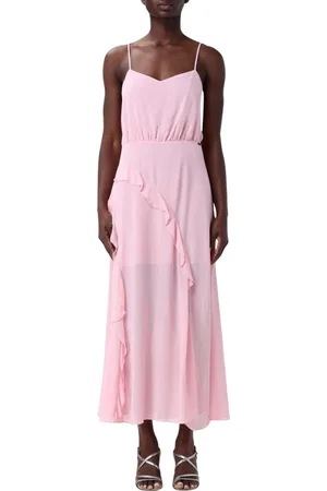 Armani Exchange Damen, Kleider, Rosa, SGröße: