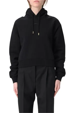 Jacquemus Damen, Sweatshirts & Hoodies, Schwarzk, MGröße: