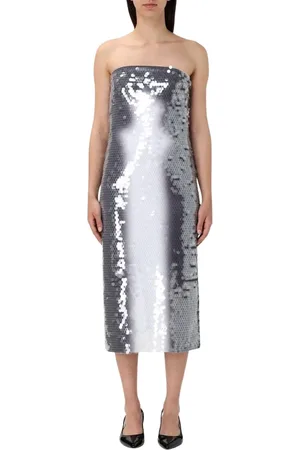 Sportmax Damen, Kleider, Mehrfarbig, SGröße: