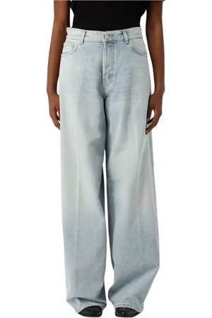 haikure Damen, Jeans, Blau, W28Größe:
