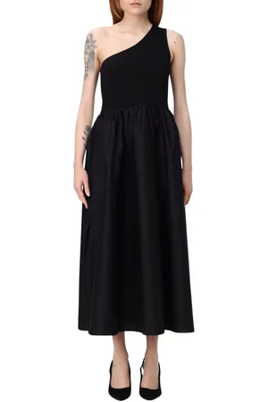 Twin-Set Damen, Kleider, Schwarzk, XLGröße: