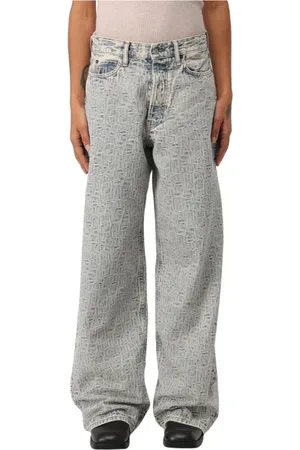 Acne Studios Damen, Jeans, Blau, 3XSGröße: