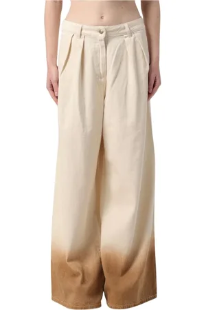 Alanui Damen, Jeans, Gelb, W28Größe: