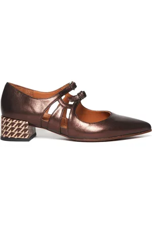 Chie Mihara Damen, Schuhe, Braun, 36 1/2 EUGröße: