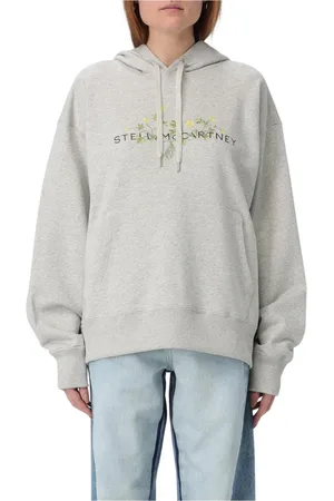 Stella McCartney Damen, Sweatshirts & Hoodies, Grau, 2XSGröße: