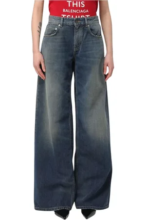 Balenciaga Damen, Jeans, Blau, W27Größe: