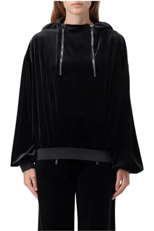 Tom Ford Damen, Sweatshirts & Hoodies, Schwarzk, 3XSGröße: