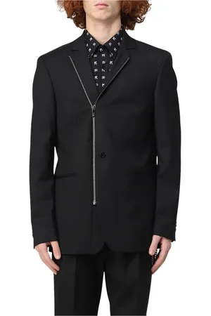 Karl Lagerfeld Herren, Jacken, Schwarzk, LGröße: