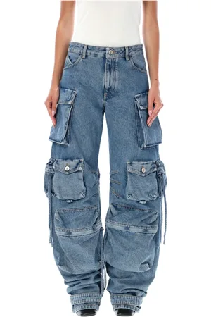 The Attico Damen, Jeans, Blau, W26Größe: