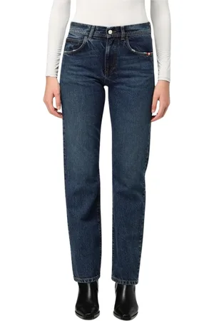AMISH Damen, Jeans, Blau, W25Größe: