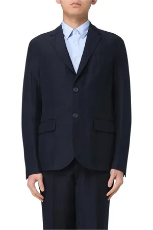 Armani Exchange Herren, Anzüge, Blau, SGröße: