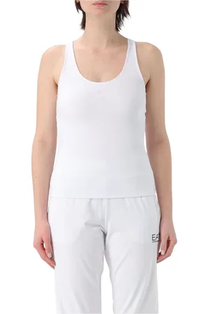 Armani Exchange Damen, Oberteile, Weiß, SGröße: