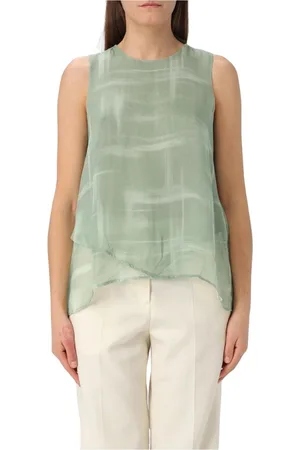 Armani Exchange Damen, Oberteile, Grün, XSGröße: