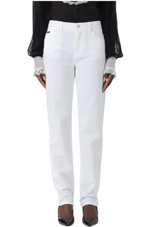 Dolce & Gabbana Damen, Jeans, Weiß, XSGröße:
