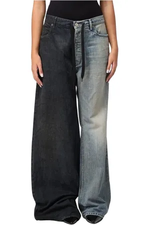 Balenciaga Damen, Jeans, Mehrfarbig, MGröße: