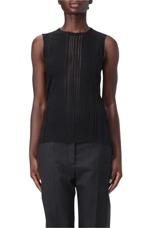 Helmut Lang Damen, Oberteile, Schwarzk, SGröße: