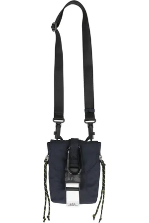A.P.C. Herren, Taschen, Blau, ONE SIZEGröße:
