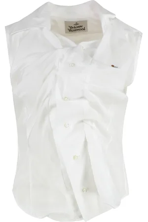 Vivienne Westwood Damen, Oberteile, Weiß, SGröße: