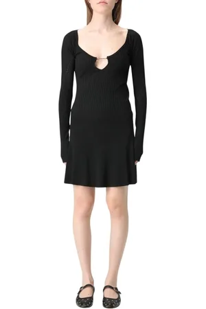 Jacquemus Damen, Kleider, Schwarzk, 2XSGröße: