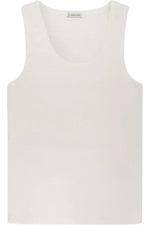 Moncler Damen, Oberteile, Weiß, SGröße: