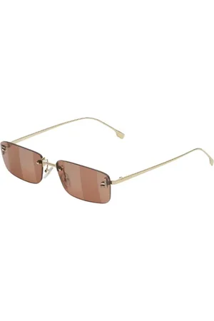 Fendi Unisex, Accessories, Gelb, 54 MMGröße:
