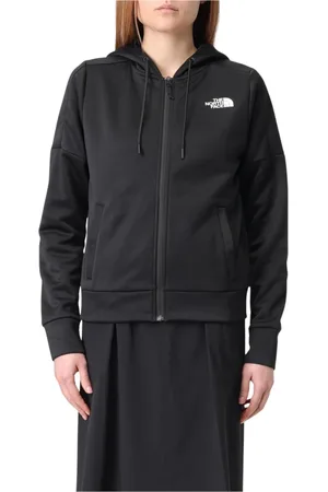 The North Face Damen, Sweatshirts & Hoodies, Schwarzk, SGröße: