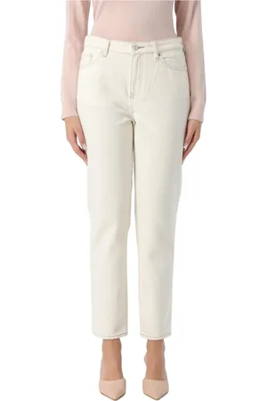 Armani Exchange Damen, Jeans, Weiß, W30Größe: